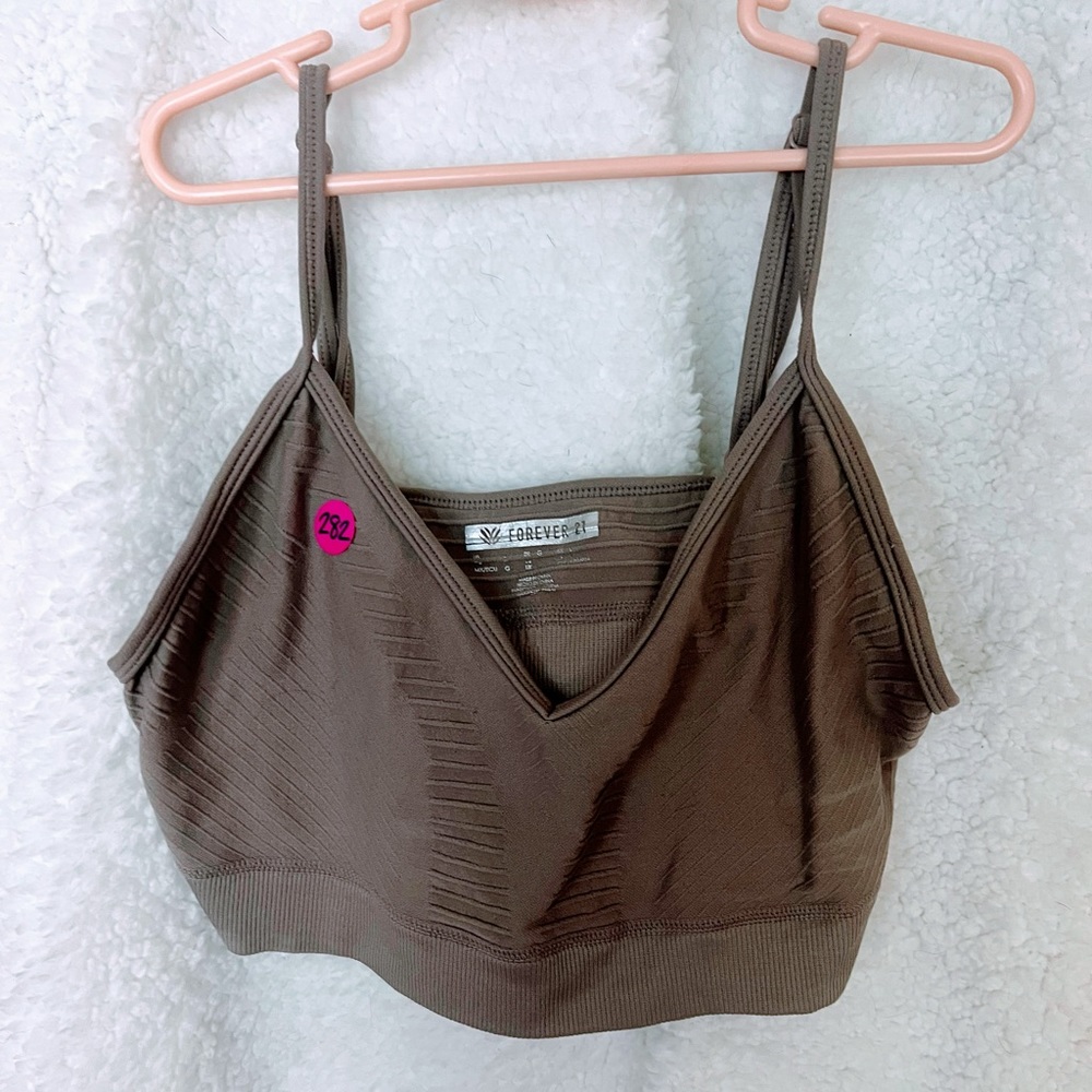 🩶 Forever 21 Lounge Bralette 🩶